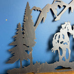 Metal Horse Sign - Two Colours