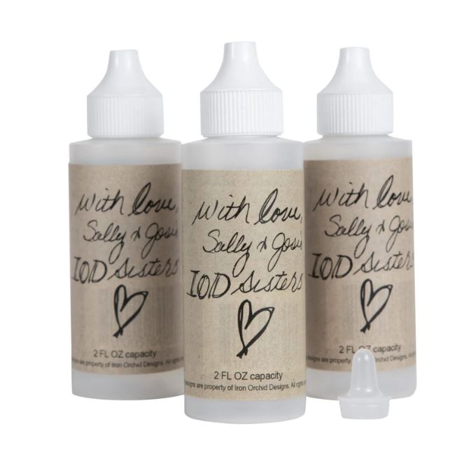 Empty Ink Bottle by IOD