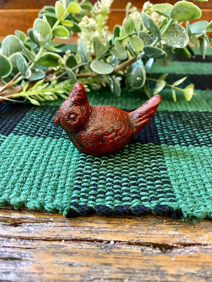 Cast Red Cardinal