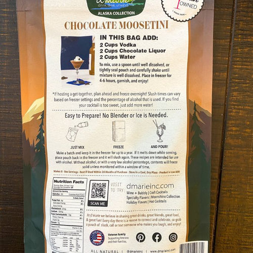 Chocolate Moostini Drink Mix
