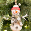 Snowman Ornament - Four Assorted