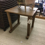 Winston End Table - Honey