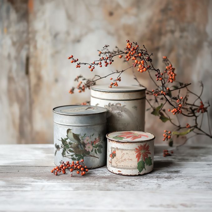 Winter Botanist Transfer by IOD available at Rustic Ranch Furniture and Decor.