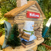 Cabin Welcome Smore Ornament