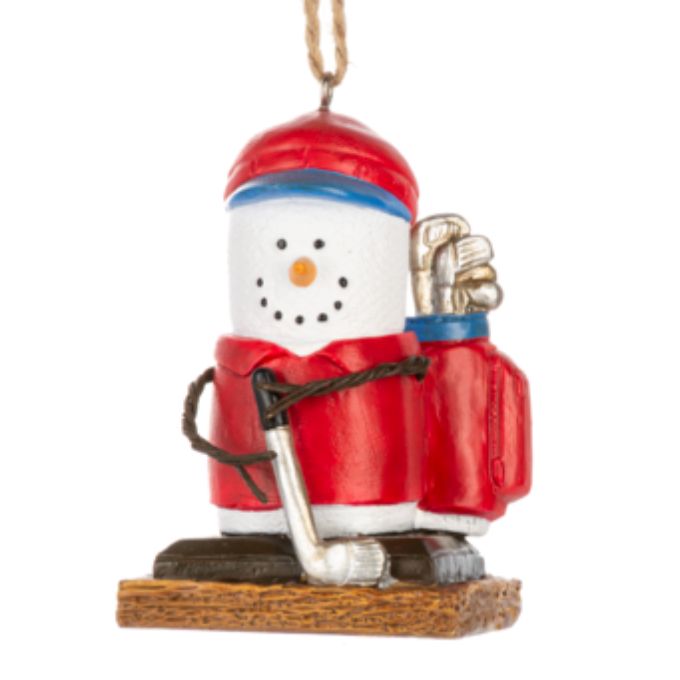 Golf S'more Ornament