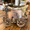 Wagon with Cross 6 x 4 Photo Frame