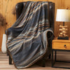 Estes Chenille Throw - Blue