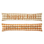 Fall Buffalo Check Pillow - Two Styles