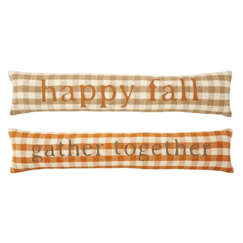 Fall Buffalo Check Pillow - Two Styles