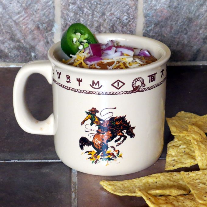 20oz Camp Mug - Bronco