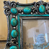 Turquoise Beads 4x6 Frame