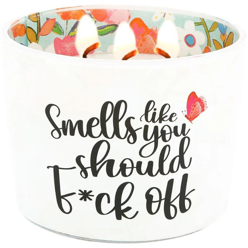 F*ck Off 11oz Soy Candle