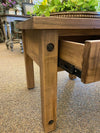 Adirondack Coffee Table - Two Drawers available at Rustic Ranch Furniture and Decor.