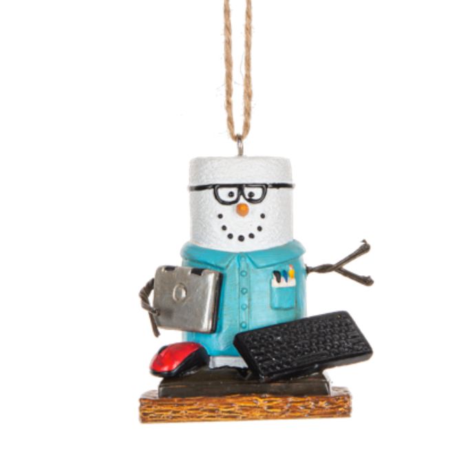 S'more IT Worker Ornament