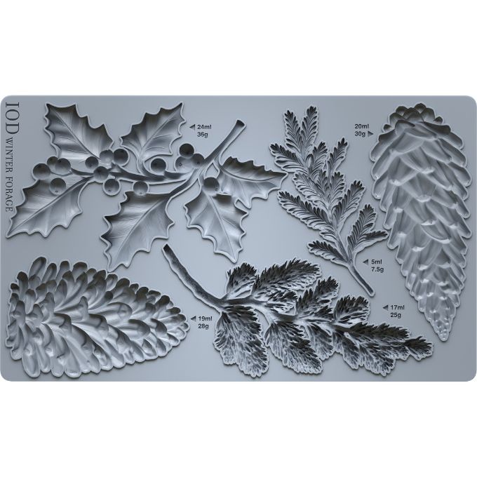 Winter Forage Mould by IOD available at Rustic Ranch Furniture and Decor.