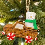 Smores Truck Ornament