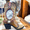 Cowboy Boot Picture Frame