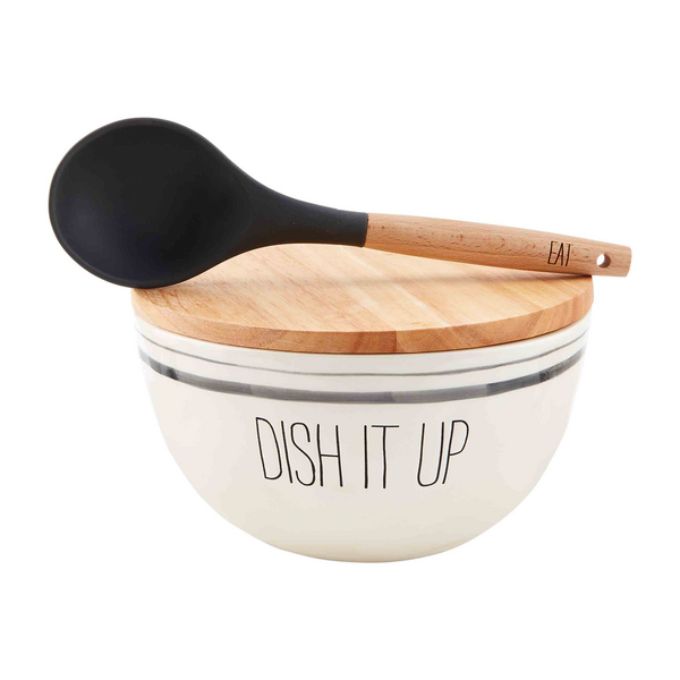 Dish It Up Bowl Set by Mud Pie