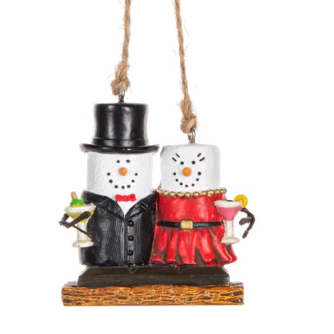 Date Night S'mores Ornament