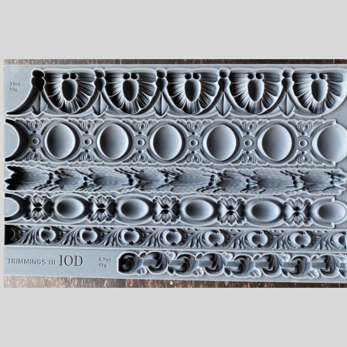 Trimmings 3 Mould by IOD