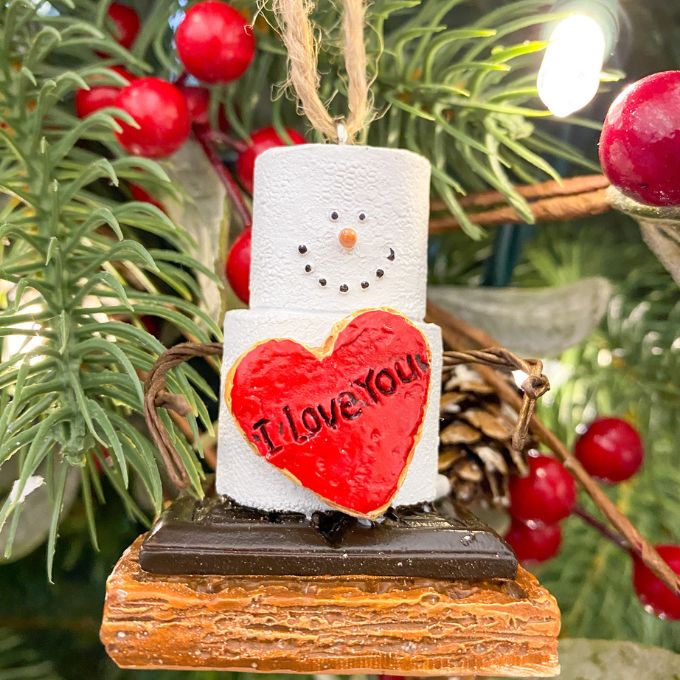 S'mores I Love You Ornament