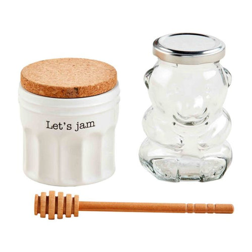 Jam and Honey Set by Mud Pie