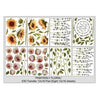 Painterly Floral Transfer Pad by IOD