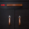 Brown Leather Handle