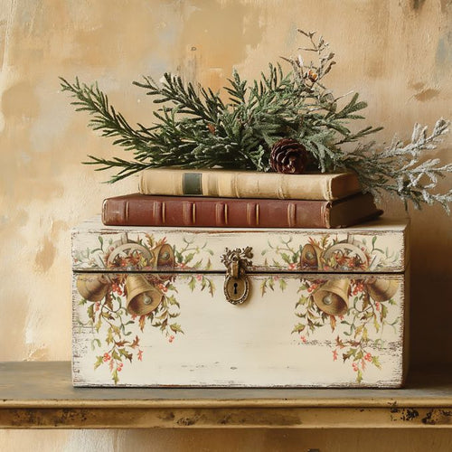 Santa's Hollow Transfer by IOD available at Rustic Ranch Furniture and Decor.