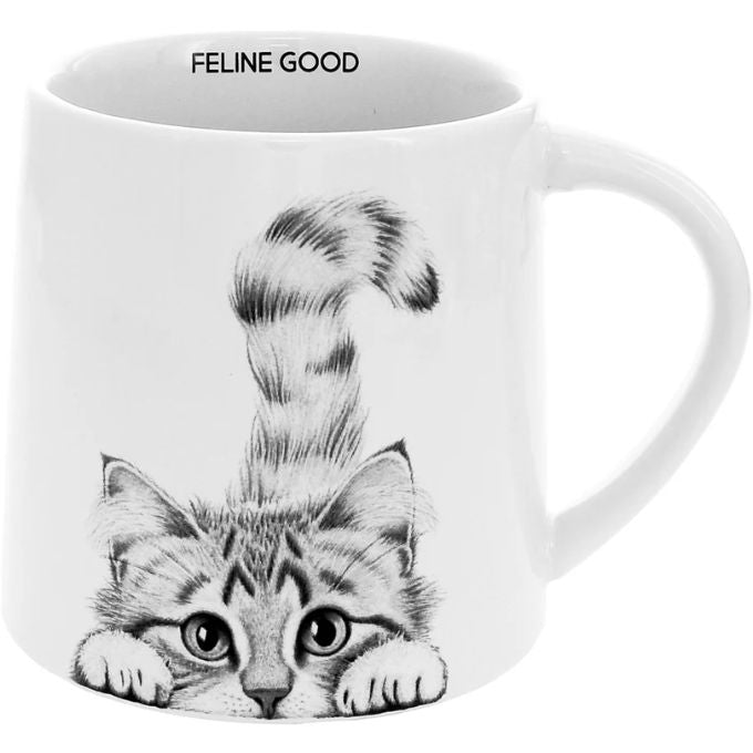 Feline Good 17oz Mug