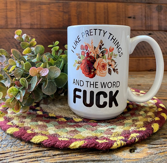 Pretty Things Mug