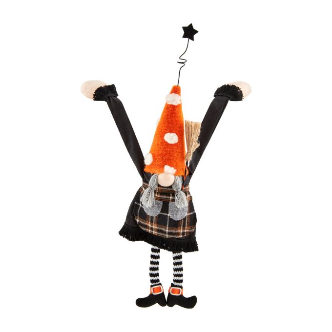 Dangle Arm Halloween Gnome - Two Styles