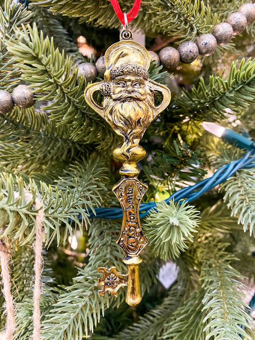 Santa's Key Ornament