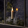 Flameless Candles with Clip-On & Sunction Cup Holders