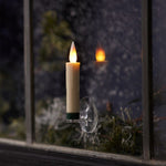 Flameless Candles with Clip-On & Sunction Cup Holders