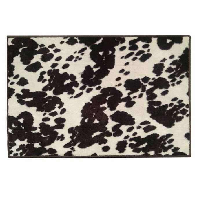 Faux Cowhide Rug