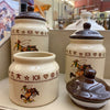 Western Brands 3 Piece Canister Set