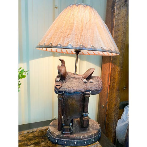 Saddle Lamp