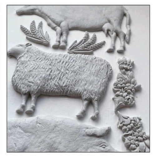 Village Market Mould by IOD