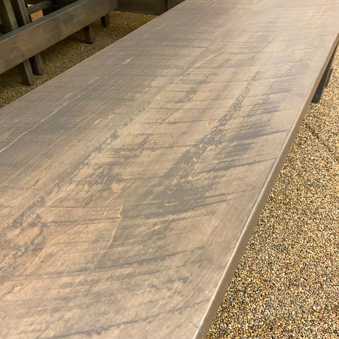 Timber Bench available at Rustic Ranch Furniture and Decor.