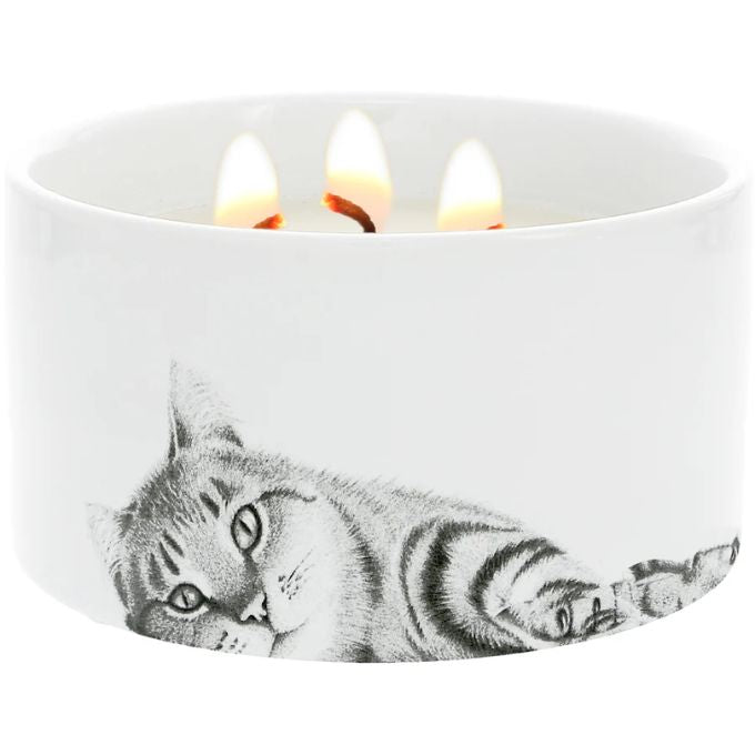 Cat 10oz Soy Candle