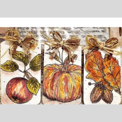 Fruitful Harvest Stamp by IOD