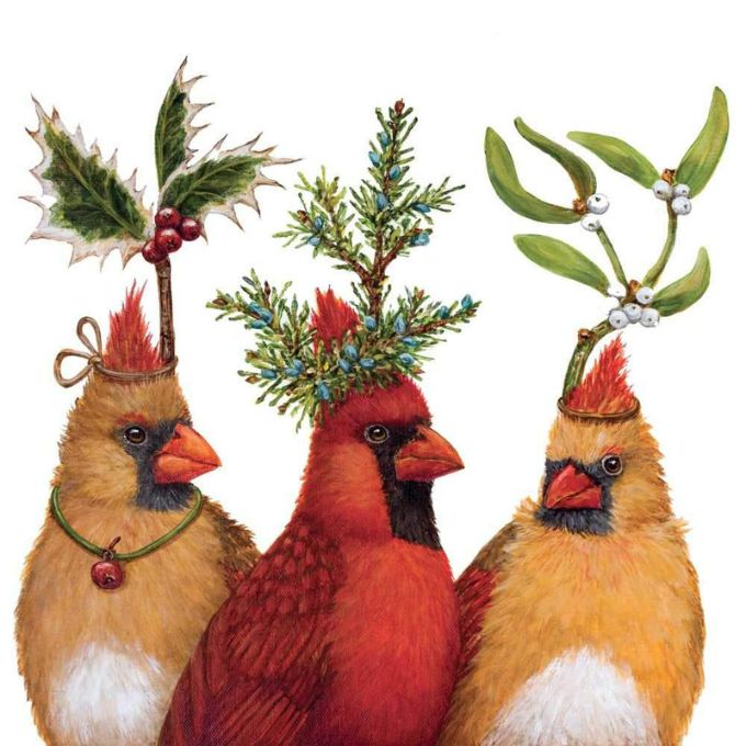 Holiday Party Lunch Napkins