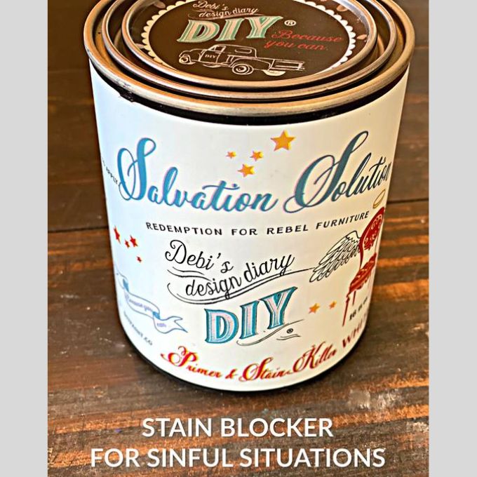 Clear Stain Blocker