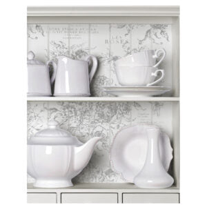 Rose Toile Decor Stamp by IOD