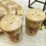 Boots & Saddle Salt & Pepper Set