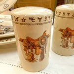 Boots & Saddle Salt & Pepper Set