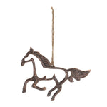 Copper Horse Ornament