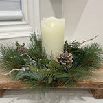 Norfolk Pine Candle Ring