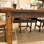Adirondack Maple Dining Table available at Rustic Ranch Furniture and Decor.